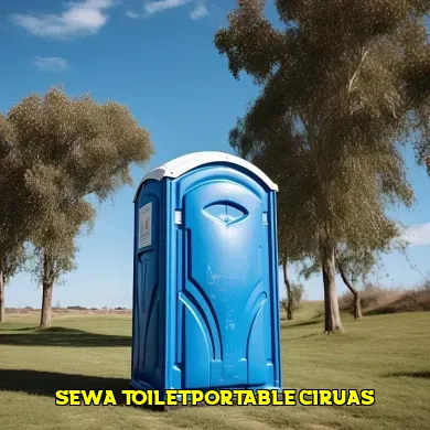 sewa toilet portable ciruas